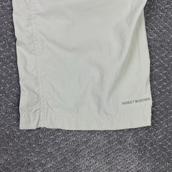 Columbia Insect Blocker Cargo Pants Men's XXL 34 Beige Belted Hiking Outdoor - Picture 6 of 15